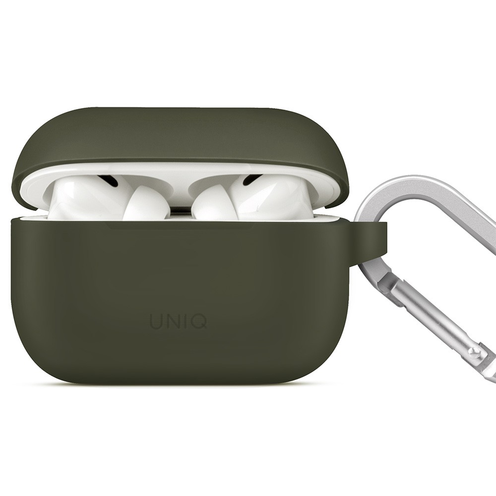 เคส Uniq AirPods Pro 2 Vencer Silicone Hang Case Green