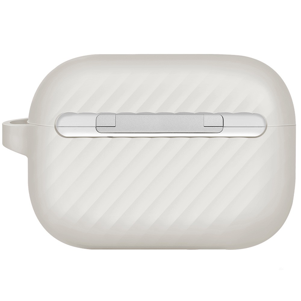 เคส Uniq AirPods Pro 2 Vencer Silicone Hang Case Gray