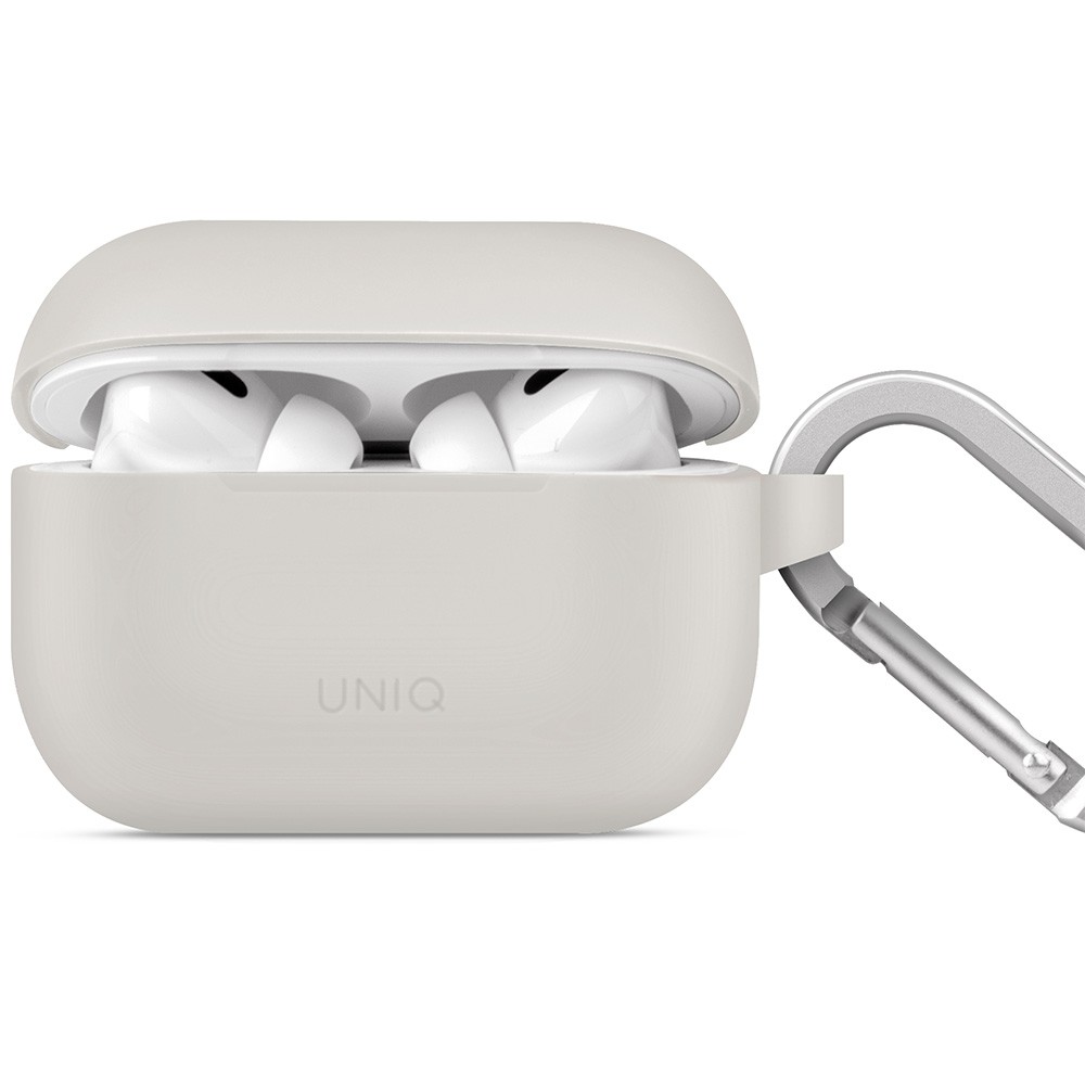 เคส Uniq AirPods Pro 2 Vencer Silicone Hang Case Gray