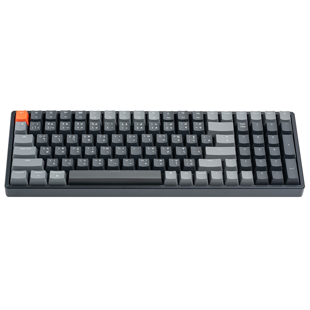 คีย์บอร์ดเกมมิ่ง Keychron Gaming Keyboard K4 V.2 Wireless Mechanical