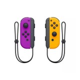 จอยคอนโทรลเลอร์ Nintendo Switch Joy-Con controllers Neon Purple/Neon Orange