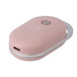 เครื่องฟอกอากาศพกพา QPLUS Portable Air Purifier Pink