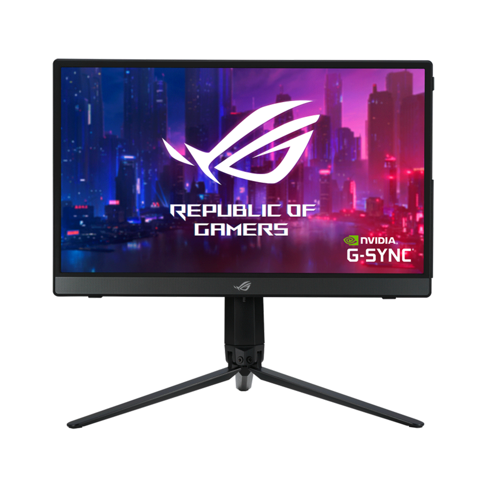 จอมอนิเตอร์ ASUS MONITOR ROG Strix XG16AHP (IPS 144Hz Portable touch ...