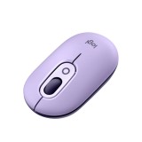 เมาส์บลูธูท Logitech Bluetooth Mouse POP with Emoji Cosmos Lavender