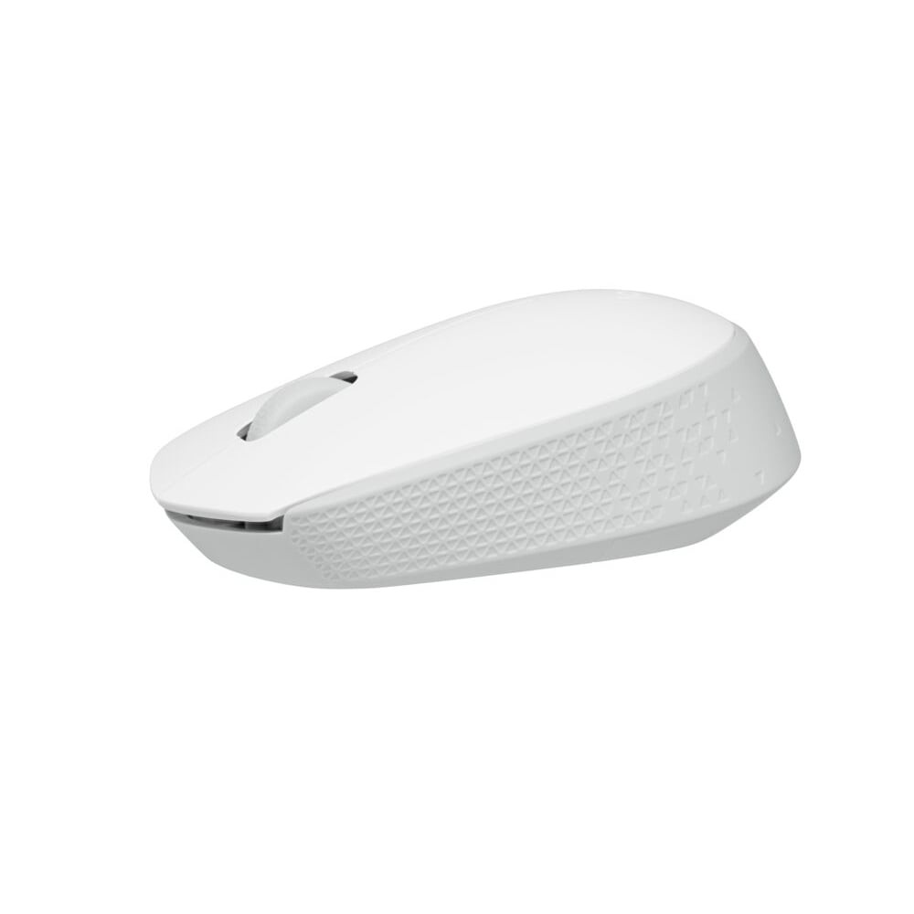 เมาส์ไร้สาย Logitech Wireless Mouse M171 Off White