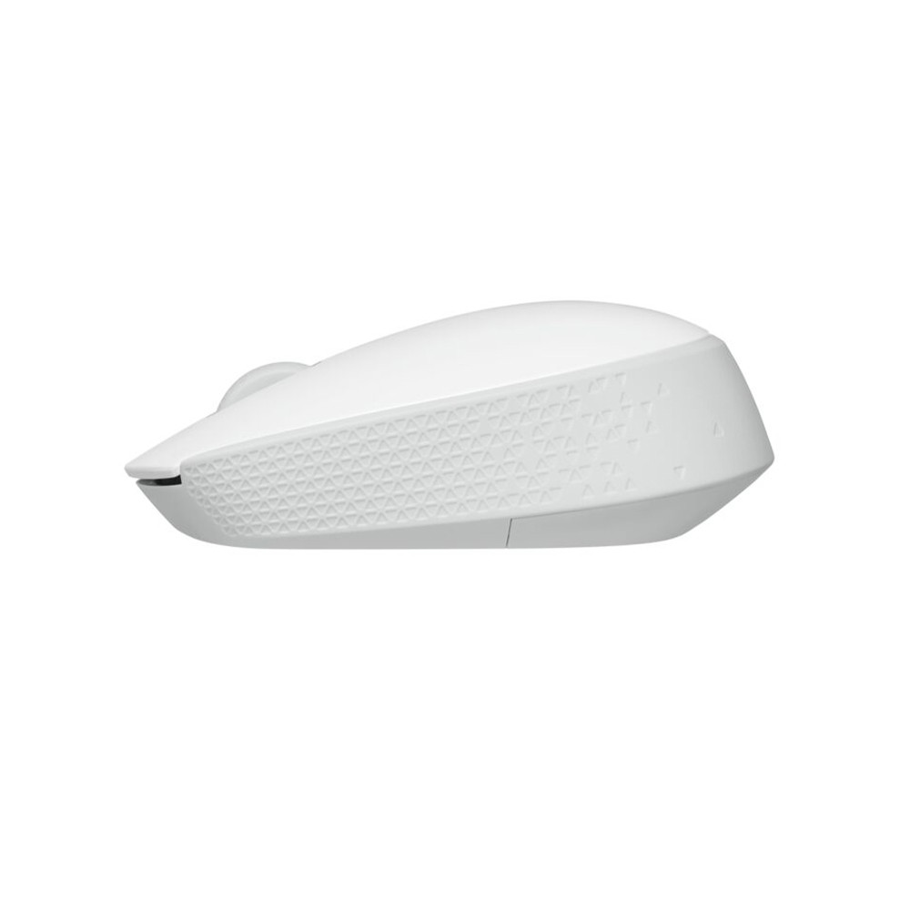 เมาส์ไร้สาย Logitech Wireless Mouse M171 Off White