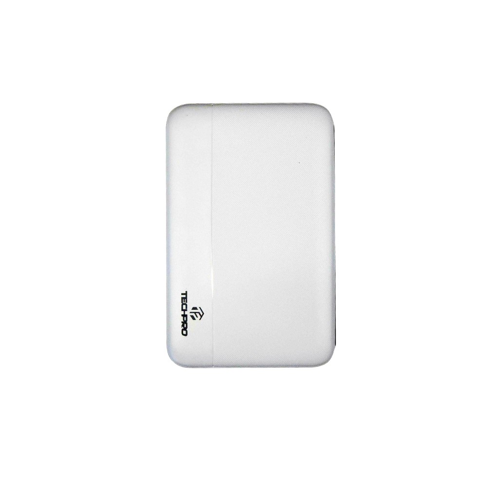 พาวเวอร์แบงค์ TECHPRO 10,000 mAh W1008C