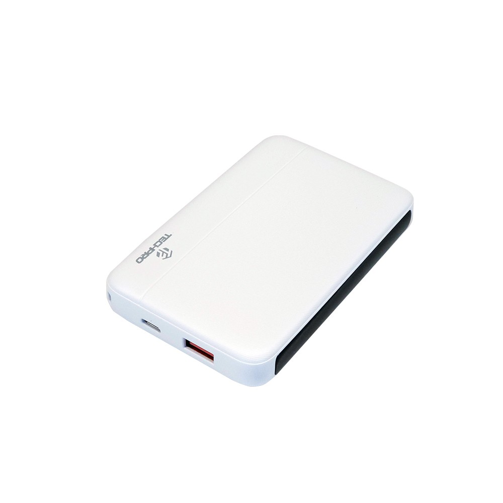 พาวเวอร์แบงค์ TECHPRO 10,000 mAh W1008C