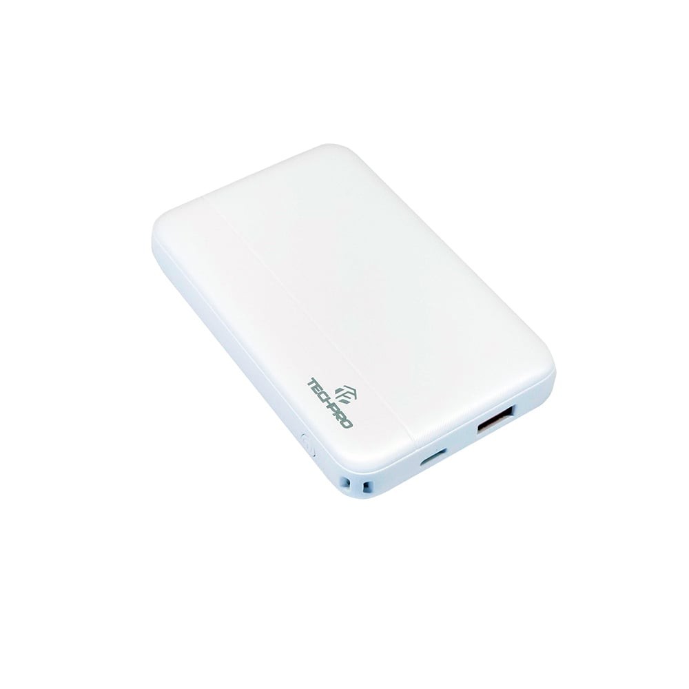 พาวเวอร์แบงค์ TECHPRO 10,000 mAh W1008C