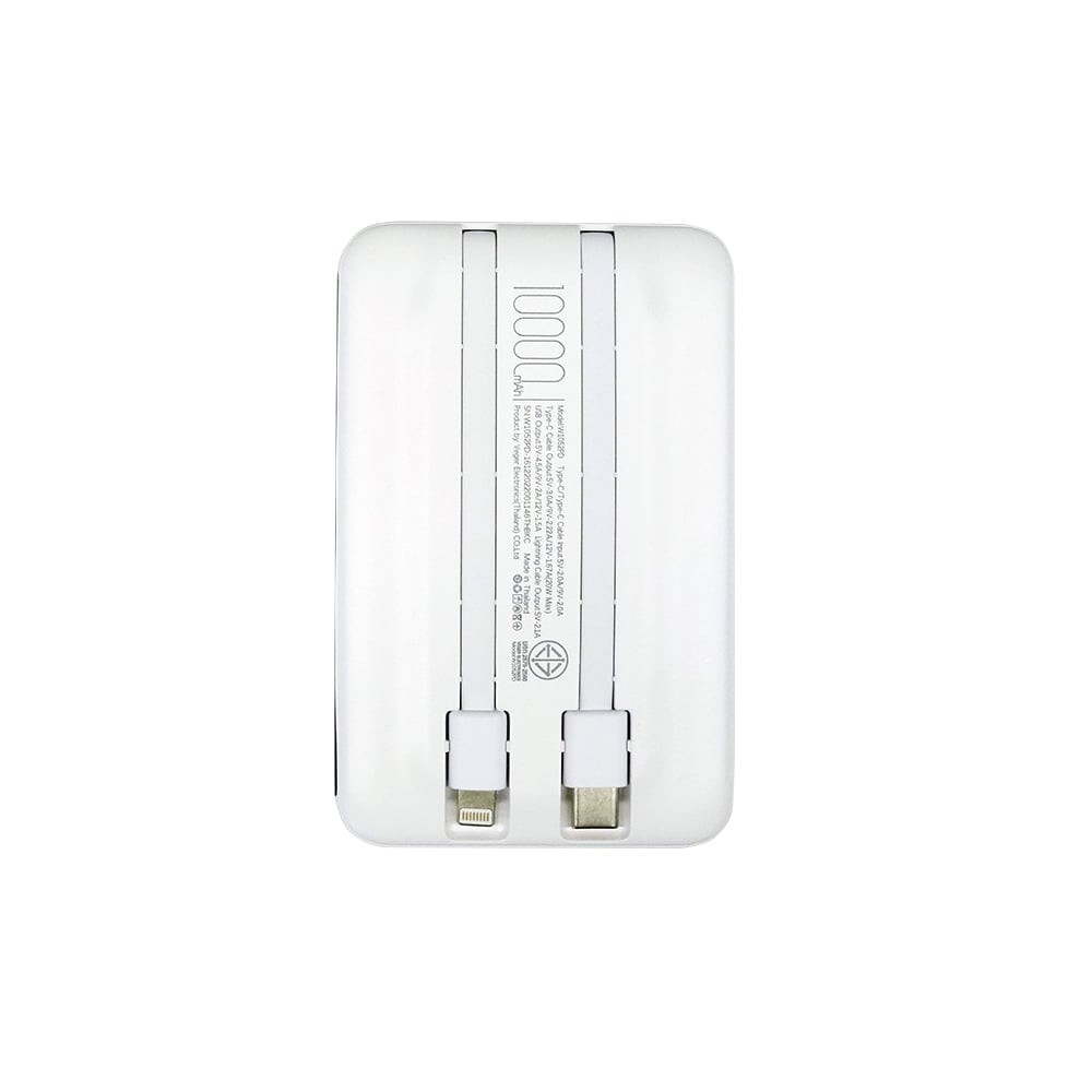 พาวเวอร์แบงค์ TECHPRO 10,000 mAh W1008C