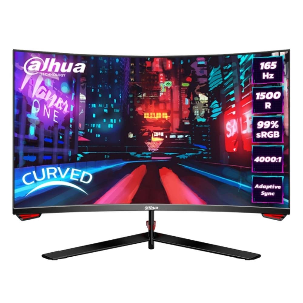 จอมอนิเตอร์ DAHUA MONITOR DHI-LM27-E230C (VA 165Hz Curved)