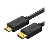 UGREEN DP Male to HDMI 4K Male Cable 1.5M. Black