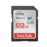 เมมโมรี่การ์ด SanDisk Ultra SDXC SDUNC 512GB C10