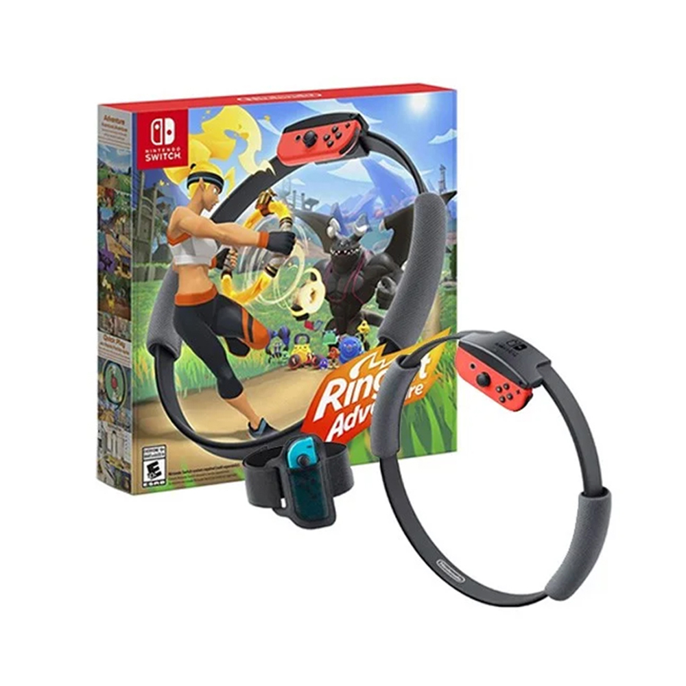 จอยคอนโทรลเลอร์ Nintendo Switch Ring Fit Adventure