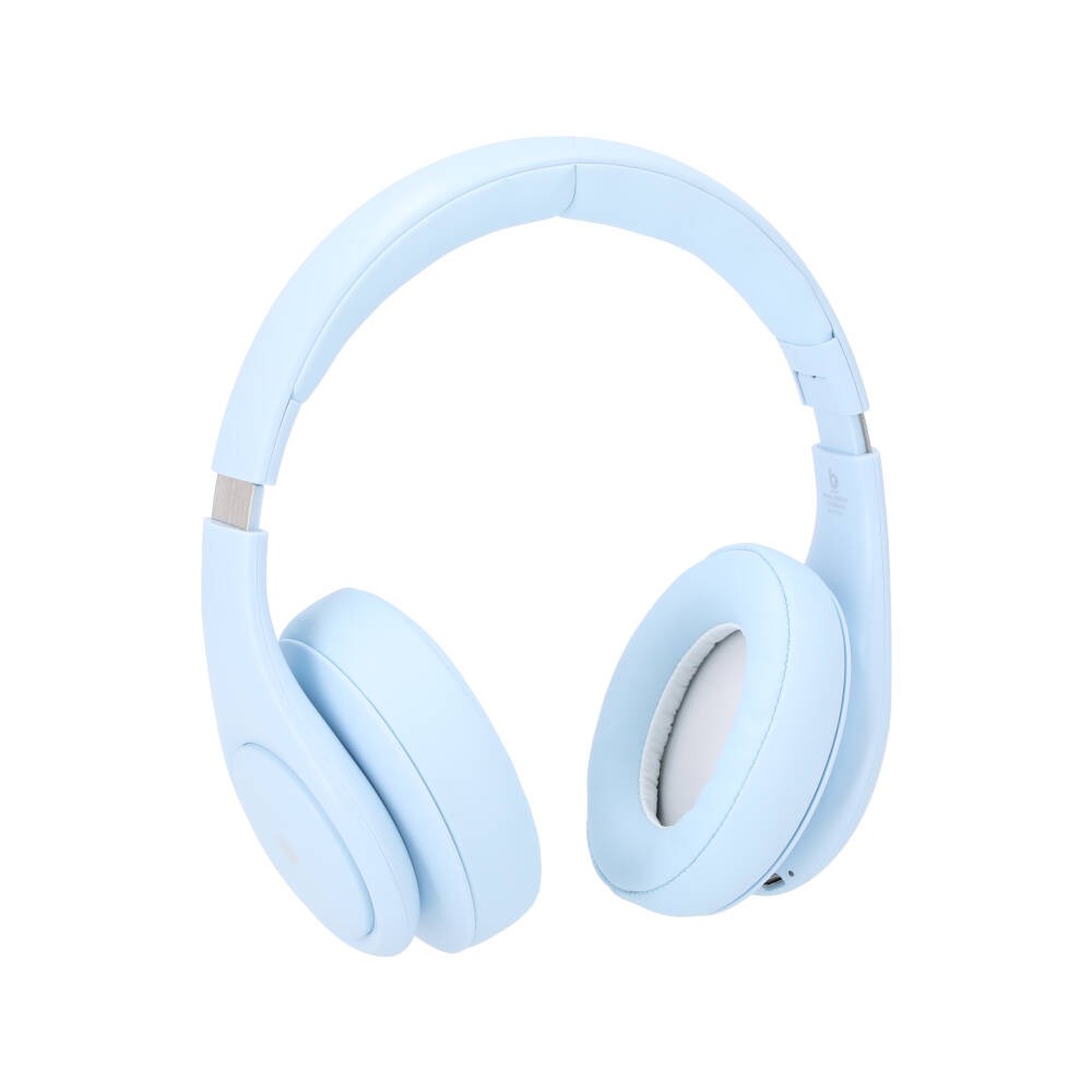 หูฟังไร้สาย Blue Box Headphone with Mic. BB002 Light Blue