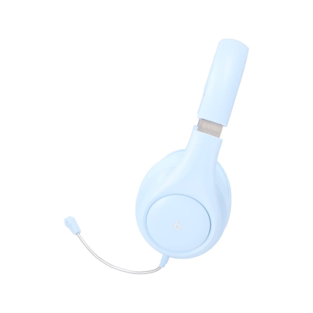 หูฟังไร้สาย Blue Box Headphone with Mic. BB002 Light Blue