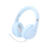 หูฟังไร้สาย Blue Box Headphone with Mic. BB002 Light Blue