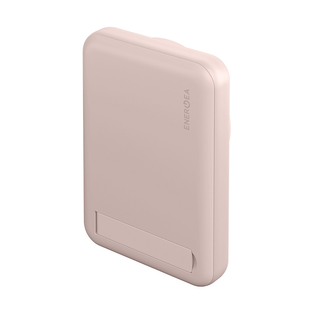 พาวเวอร์แบงค์ Energea 10,000 mAh Wireless Magpac Mini Pink