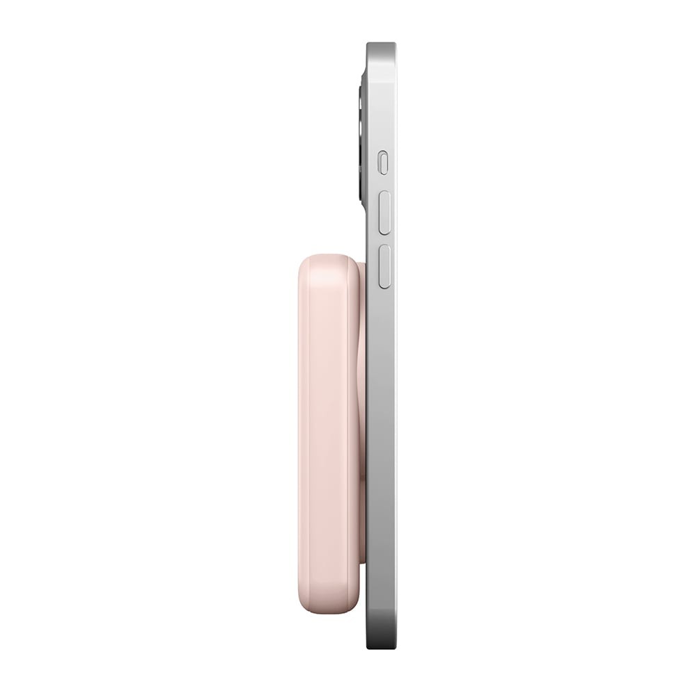 พาวเวอร์แบงค์ Energea 10,000 mAh Wireless Magpac Mini Pink