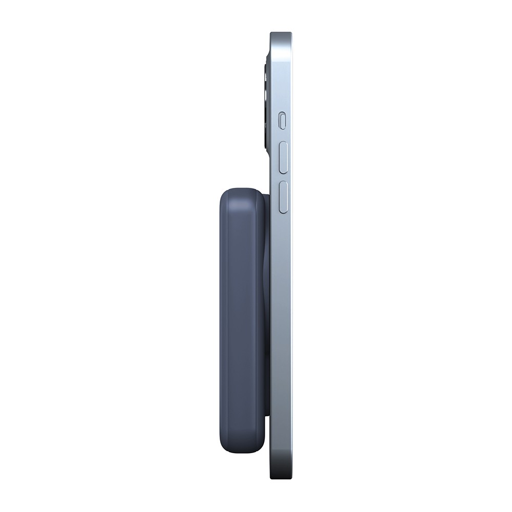 พาวเวอร์แบงค์ Energea 10,000 mAh Wireless Magpac Mini Blue