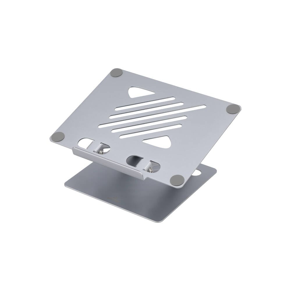 แท่นวางโน๊ตบุ๊ค TECHPRO Aluminum Tablet & Laptop Stand - Grey