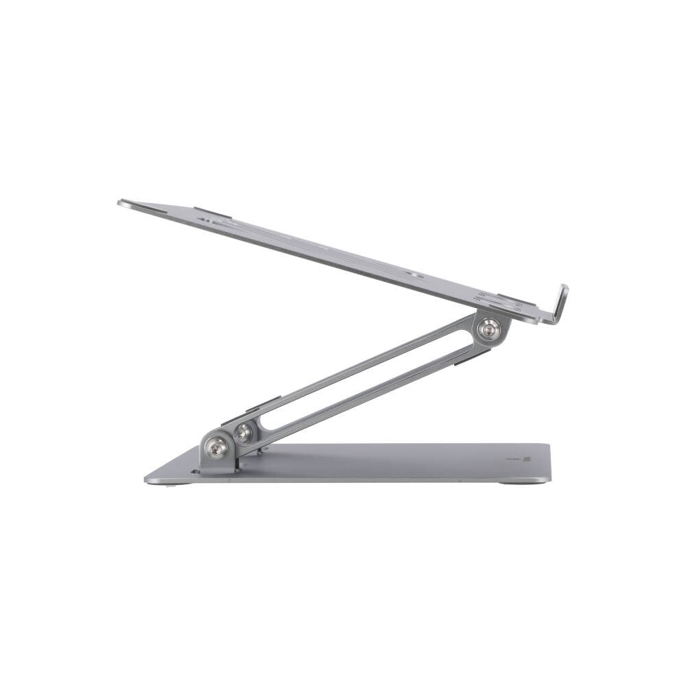 แท่นวางโน๊ตบุ๊ค TECHPRO Aluminum Tablet & Laptop Stand - Grey