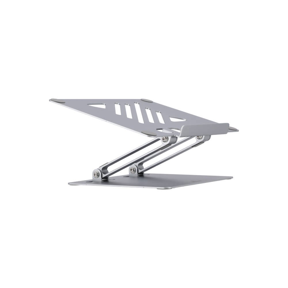 แท่นวางโน๊ตบุ๊ค TECHPRO Aluminum Tablet & Laptop Stand - Grey