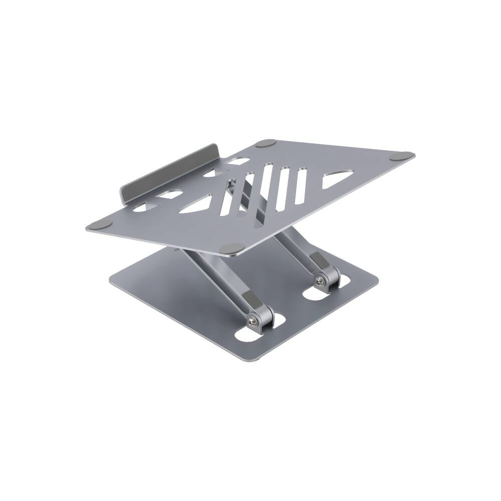 แท่นวางโน๊ตบุ๊ค TECHPRO Aluminum Tablet & Laptop Stand - Grey