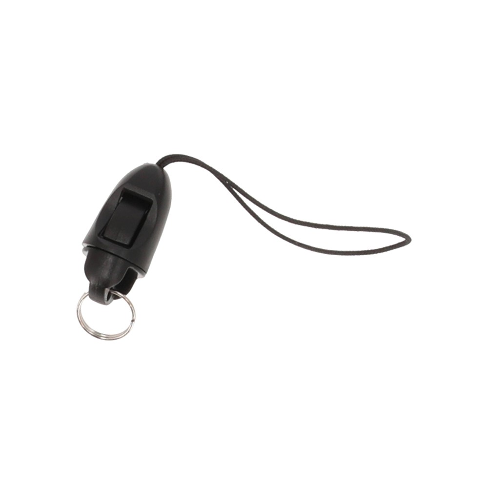 สายคล้องมือถือ Blue Box Rope Phone Strap Hanging with card - Black/White