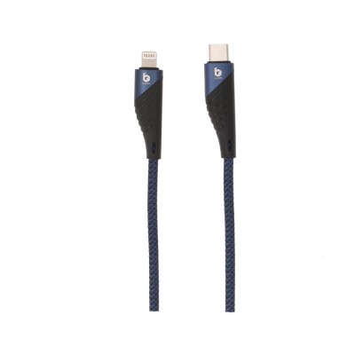 สายชาร์จ Blue Box USB-C to Lightning Cable 20W Fast Charge & Data Sync 1.2 เมตร BB-C01 - Blue