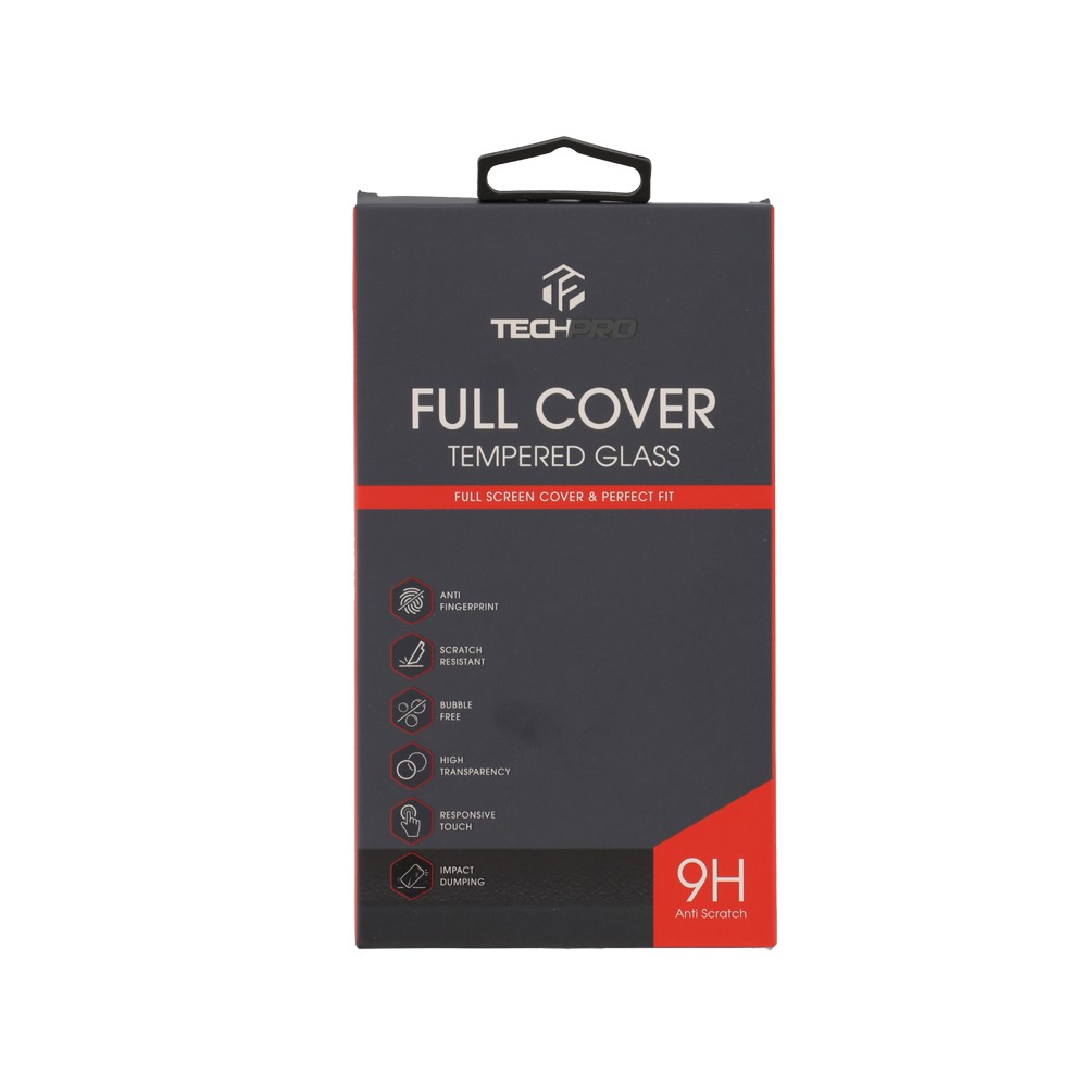 ฟิล์มกันรอย TECHPRO TG FF iPhone 14 Plus Black
