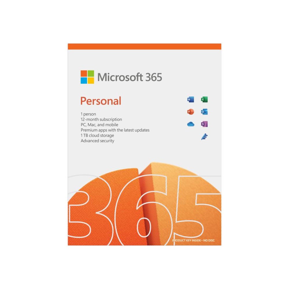 Microsoft 365 Personal English APAC EM (QQ2-01398)