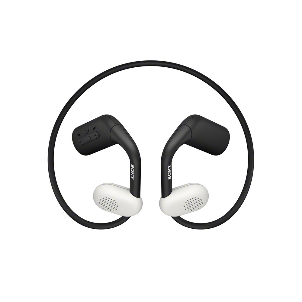 หูฟังออกกำลังกาย Sony In Ear with Mic. Wireless WI-OE610/BQ Black