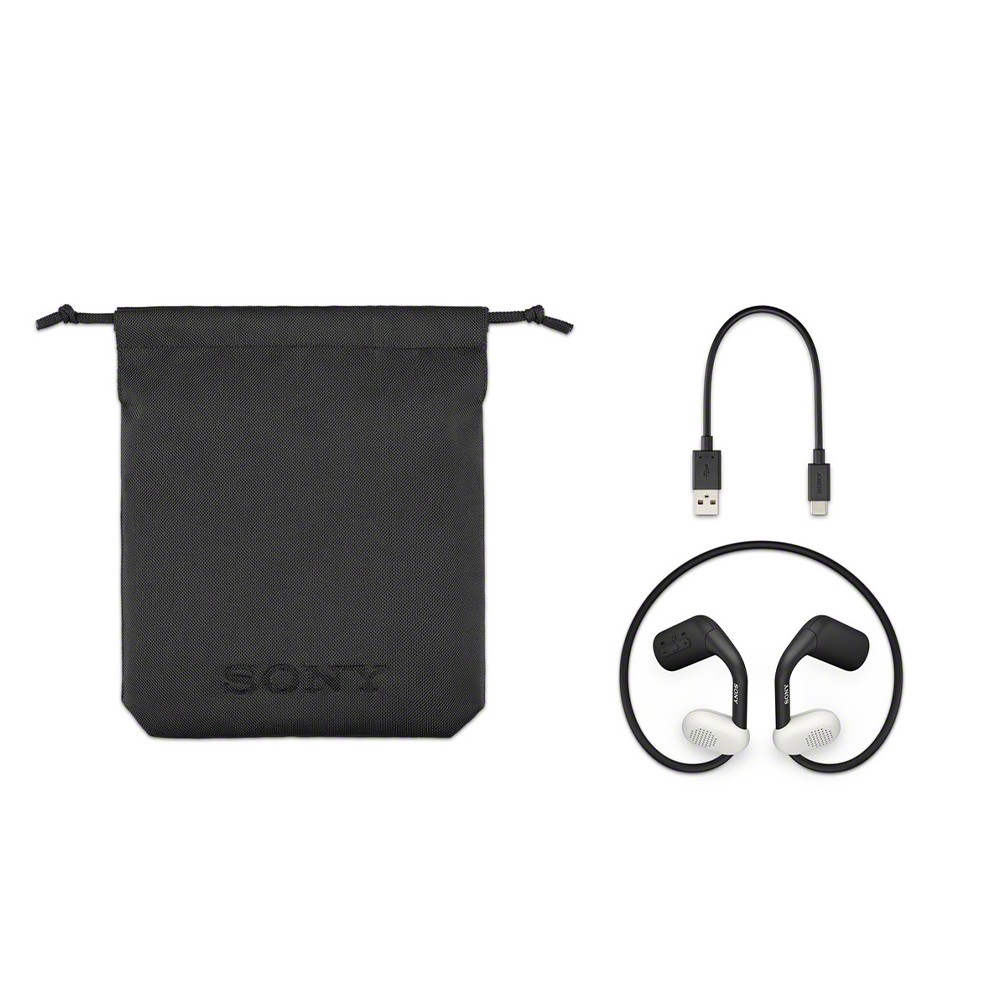 หูฟังออกกำลังกาย Sony In Ear with Mic. Wireless WI-OE610/BQ Black