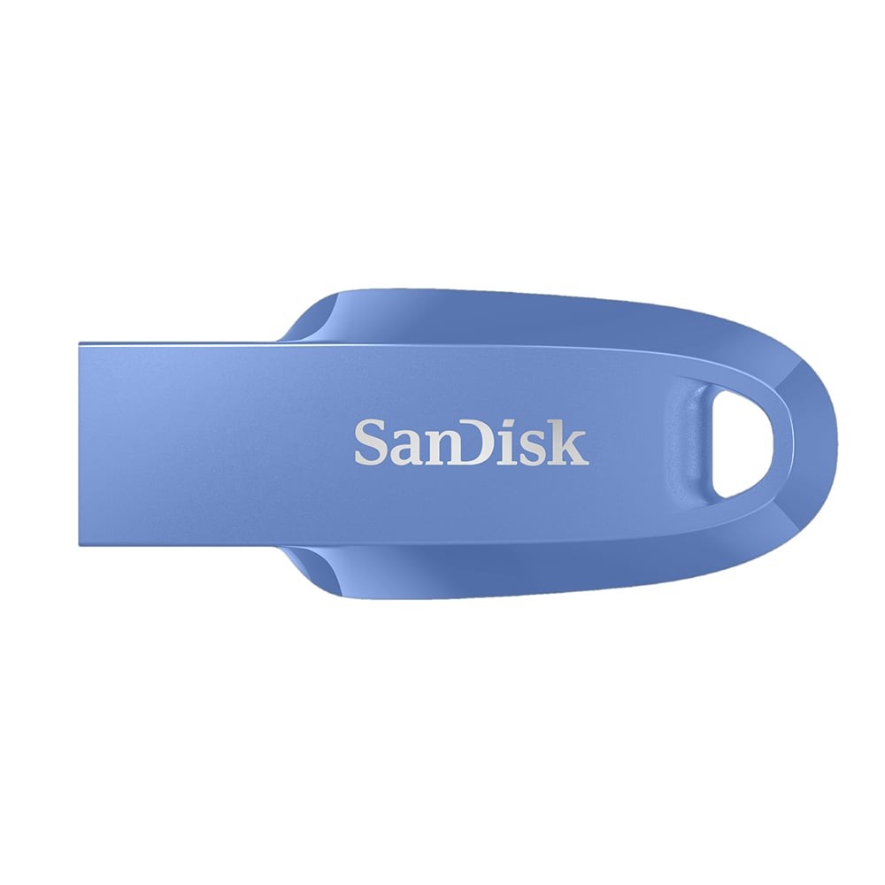 แฟลชไดร์ฟ SanDisk USB Drive 64GB USB3.2 Blue (SDCZ550-064G-G46G)