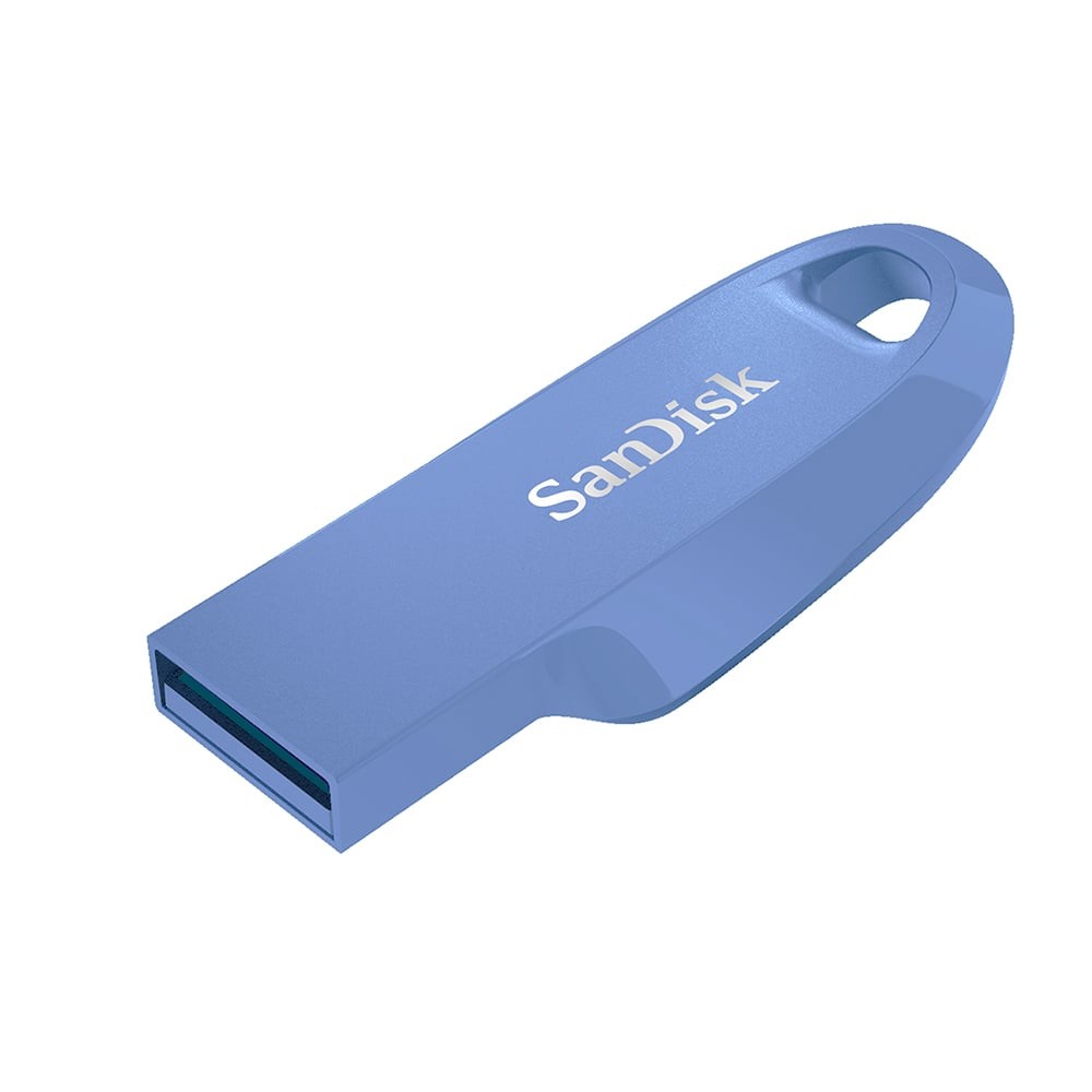 แฟลชไดร์ฟ SanDisk USB Drive 64GB USB3.2 Blue (SDCZ550-064G-G46G)