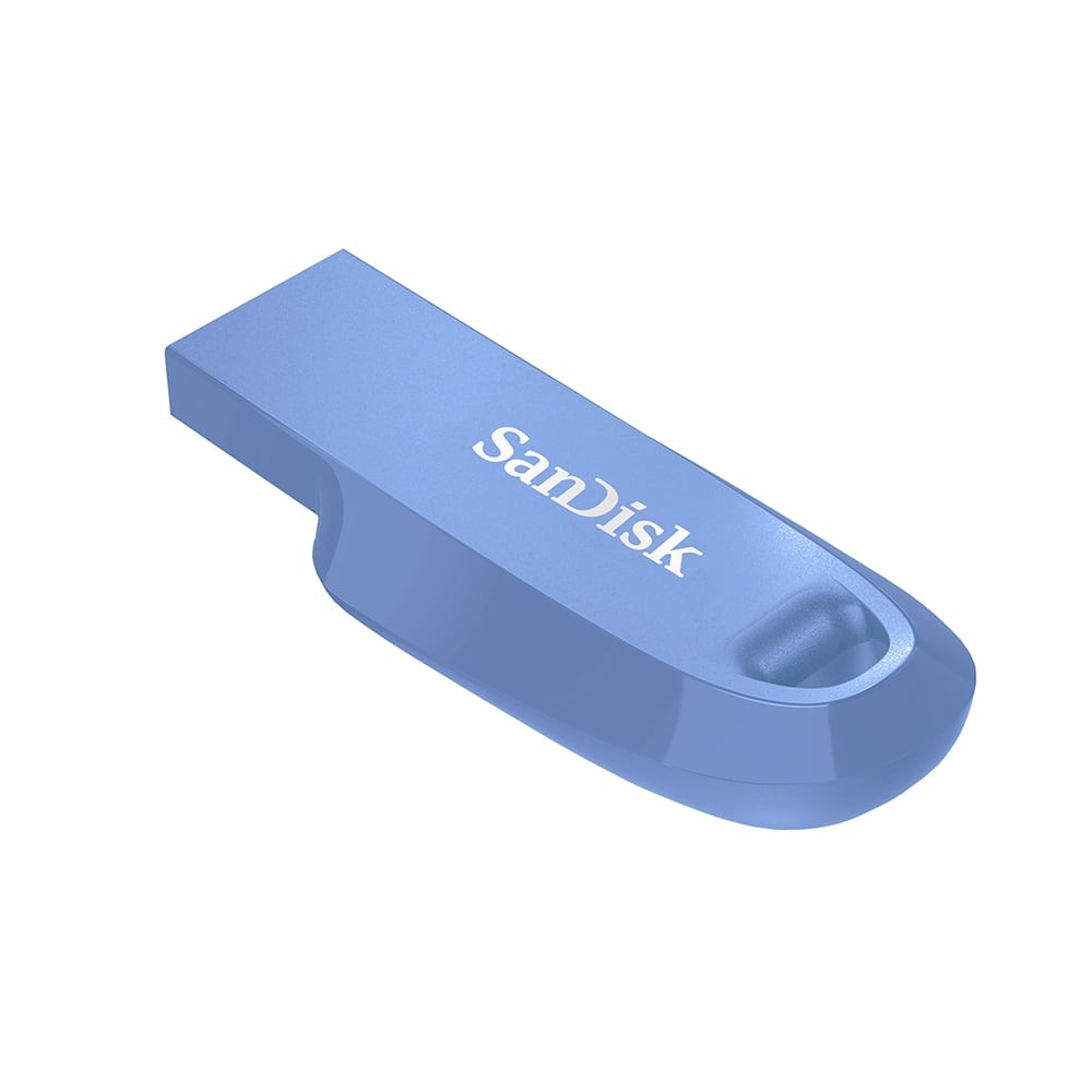 แฟลชไดร์ฟ SanDisk USB Drive 64GB USB3.2 Blue (SDCZ550-064G-G46G)