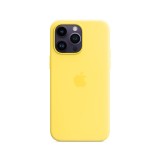 Apple iPhone 14 Pro Max Silicone Case with MagSafe - Canary Yellow