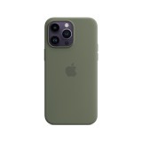 Apple iPhone 14 Pro Max Silicone Case with MagSafe - Olive