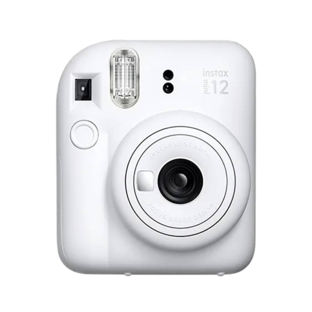กล้อง Fujifilm Instax Mini 12 Clay White