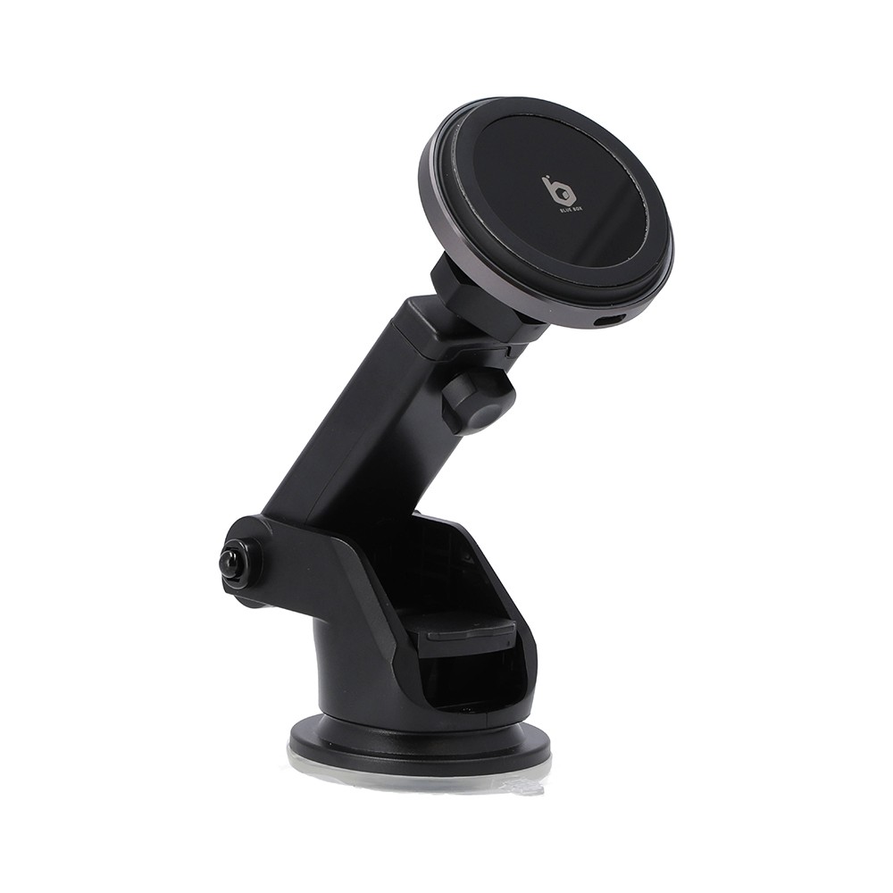 ที่ยึดโทรศัพท์ในรถ Blue Box Magnetic Wireless Car Holder (Dashboard+Air Vent) 15W - Black