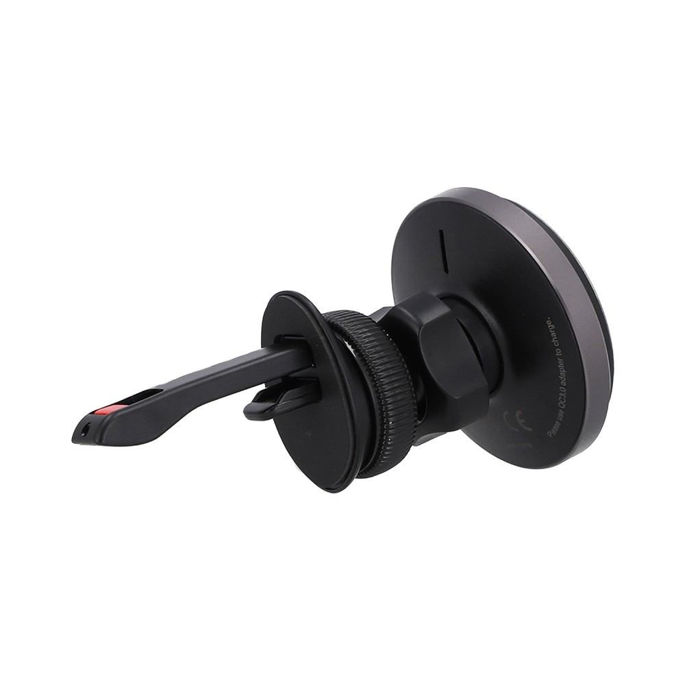 ที่ยึดโทรศัพท์ในรถ Blue Box Magnetic Wireless Car Holder (Dashboard+Air Vent) 15W - Black