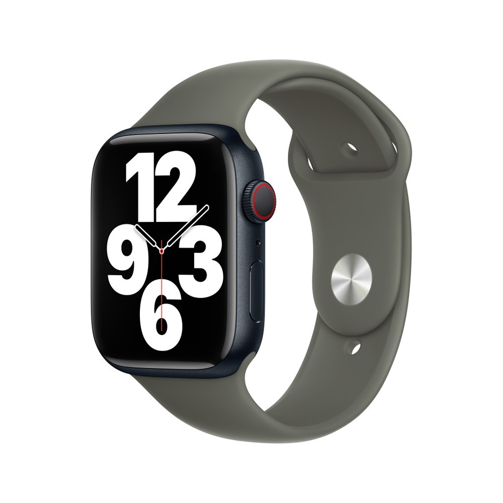 Apple Watch 45mm Olive Sport Band (New)