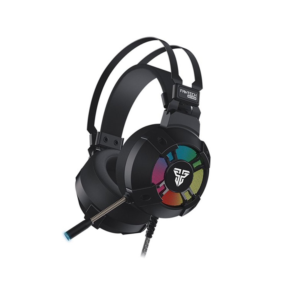 Fantech Gaming Headset Hg Rgb Channel Black Studio Online