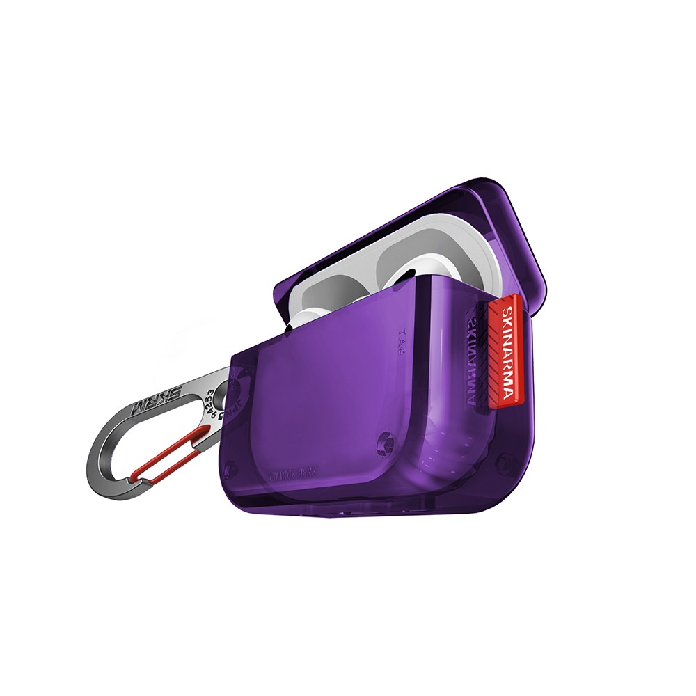 เคส Skinarma AirPods Pro 2 Saido - Purple