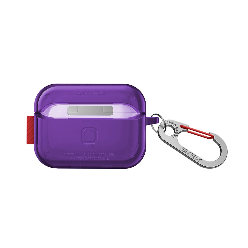 เคส Skinarma AirPods Pro 2 Saido - Purple