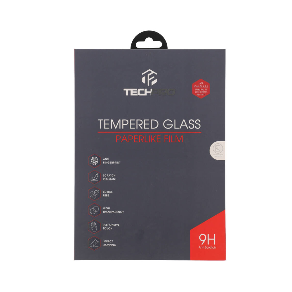 ฟิล์มกันรอย TECHPRO Glass Paper Like iPad Air 4/Air 5