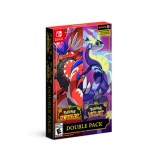 แผ่นเกม Switch-G Pokemon Scarlet and Pokemon Violet Double Pack