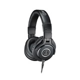 หูฟังแบบครอบหู Audio Technica Headphone Professional Monitor Series M40X Black