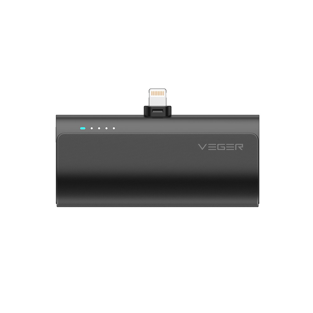 พาวเวอร์แบงค์ Veger Power Bank 5000 mAh/20W Lighting output/Portable